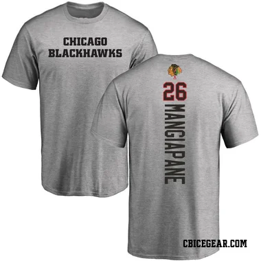 Ash Men's Andrew Mangiapane Chicago Blackhawks Backer T-Shirt -
