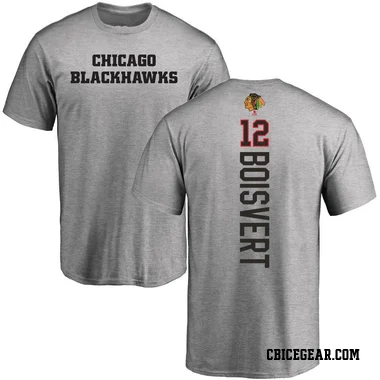 Ash Youth Sacha Boisvert Chicago Blackhawks Backer T-Shirt -